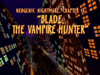 Spider-Man: The Animated Series - 2x09 - Blade The Vampire Hunter