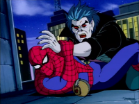 Spider-Man: The Animated Series - 2x09 - Blade The Vampire Hunter