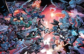 Secret Wars 2015 (Kingom of Manhattan - Civil War)