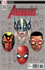 Avengers #672