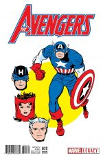 Avengers #672