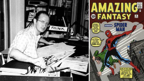 RIP Steve Ditko