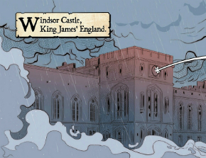 Secret Wars 2015 (King James' England)