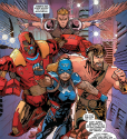 Secret Wars 2015 (2099 - Avengers)