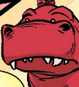 Secret Wars 2015 (Valley of Flame - Devil Dinosaur)