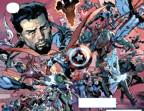 Secret Wars 2015 (Earth-616's Manhattan)