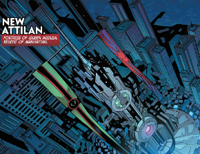 Secret Wars 2015 (Kingdom of Manhattan - New Attilan)