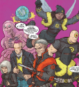 Secret Wars 2015 (Mutopia - New X-Men)