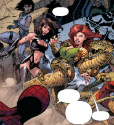 Secret Wars 2015 (Kingdom of Manhattan - Serpent Squad)