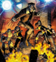 Secret Wars 2015 (Sentinel Territories - X-Men)