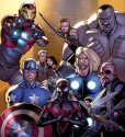 Secret Wars 2015 (Kingdom of Manhattan - Ultimates)