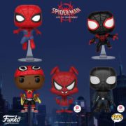 Spider-Man: Into the Spider-Verse (Funko Pops)