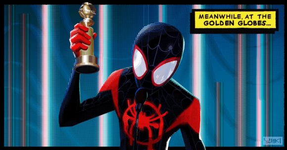 Złote Globy 2018: Spider-Man: Into the Spider-Verse
