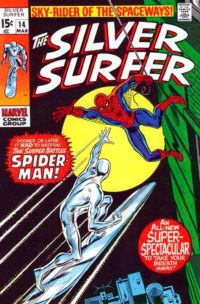 Silver Surfer #14