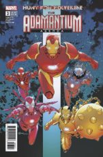 Hunt for Wolverine: Adamantium Agenda #3