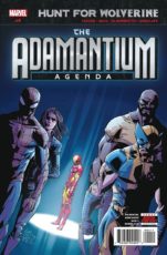 Hunt for Wolverine: Adamantium Agenda #4
