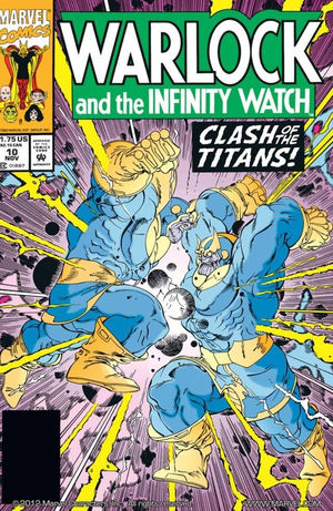 Warlock And The infinity Watch #10
