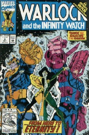 Warlock And The infinity Watch #9