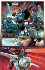 War of the Realms Strikeforce: The Land of Giants