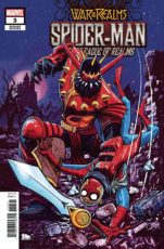 War of the Realms: Spider-Man & The League of Realms #3