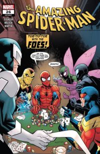 The Amazing Spider-Man #26 (#827)