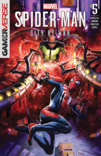 Marvel's Spider-Man: City at War #5