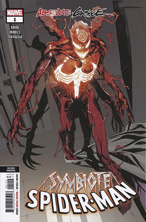 Absolute Carnage Symbiote Spider Man Spider Man Online