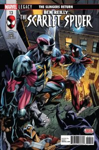 Ben Reilly: Scarlet Spider #13