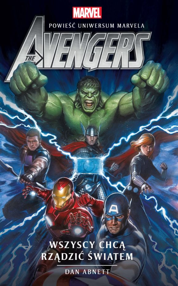 Avengers: Wszyscy chcą rządzić światem