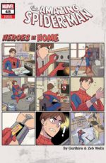 he Amazing Spider-Man #48 (#849)