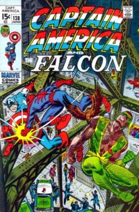 Captain America #138