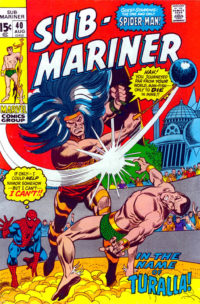 Sub-Mariner #40