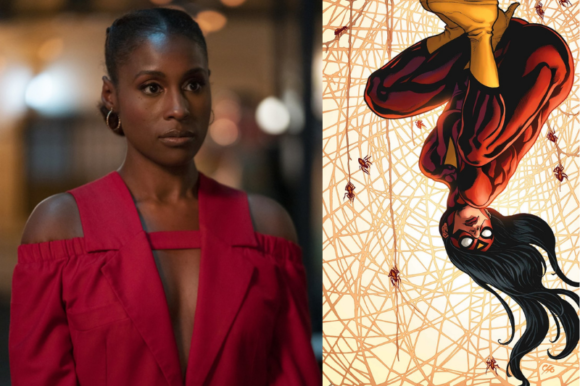 Issa Rae / Spider-Woman (Spider-Man: Into the Spider-Verse 2)