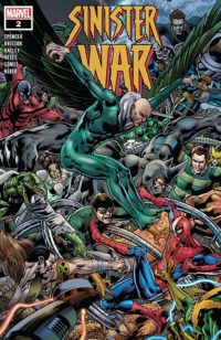 Sinister War #2