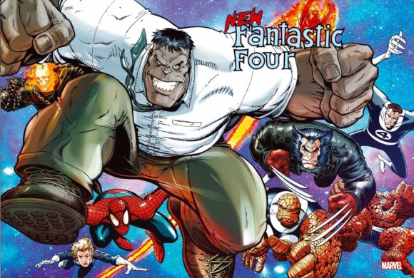 New Fantastic Four #1 (2022)