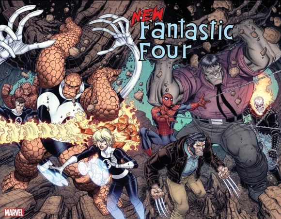 New Fantastic Four #1 (2022)
