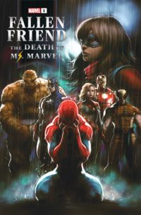 Fallen Friend: The Death of Ms. Marvel