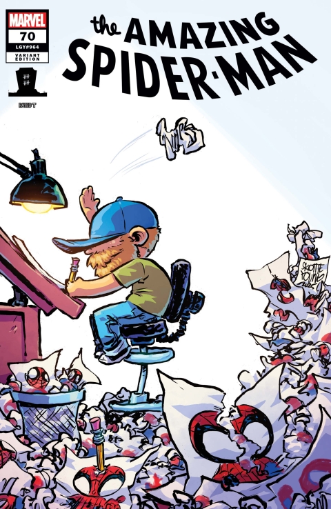 The Amazing Spider-Man #70 – Spider-Man Online