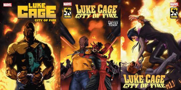 Luke Cage: City of Fire