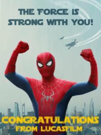 Spider-Man: Brand New Day (grafika Lucasfilm)